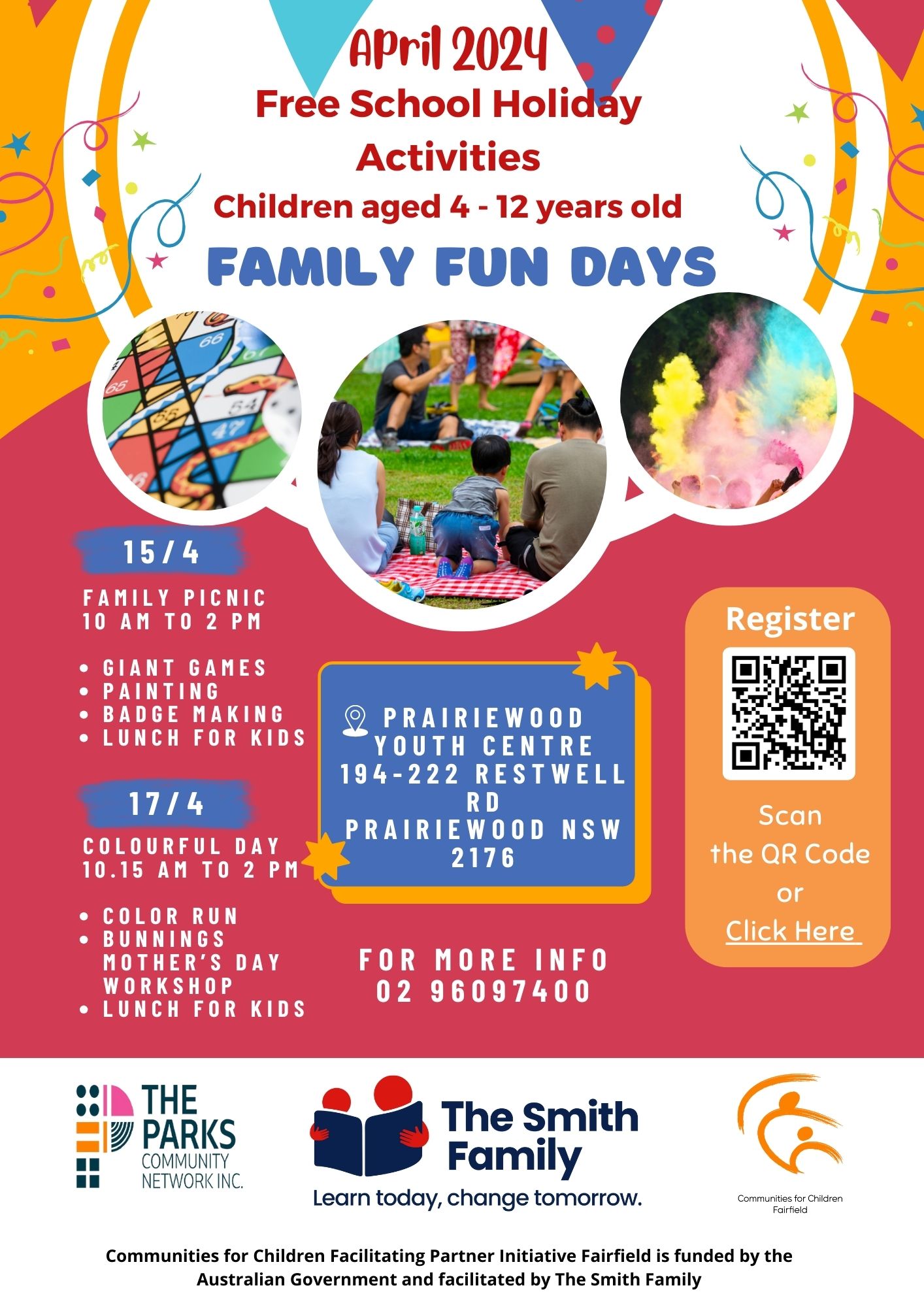 April School Holiays Family Fun Day Flyer jpg